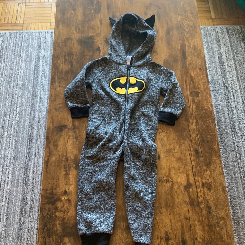 Batman onesie